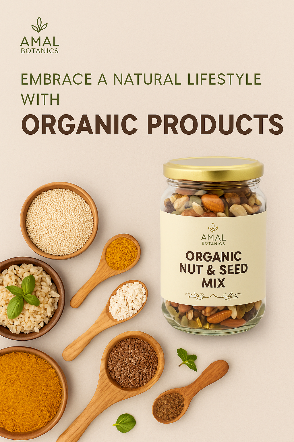 Discover the Power of Organic Living with AMAL Botanics