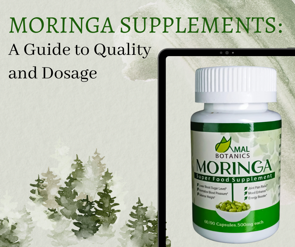 Guide to Moringa Supplements: Quality, Dosage & Health Benefits