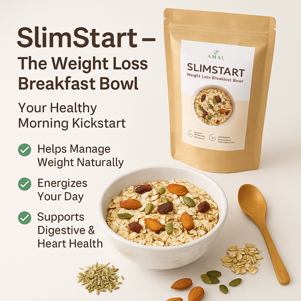 🥞 SlimStart – The Weight Loss Breakfast Bowl