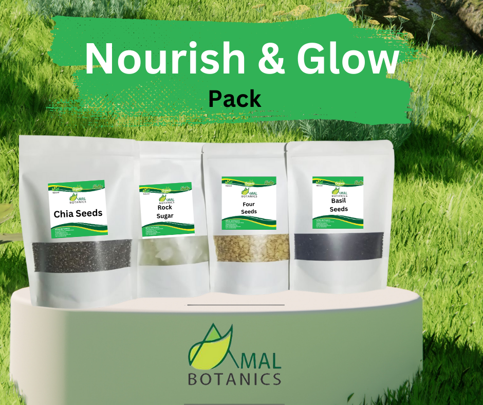 AMAL Botanics Nourish & Glow Pack