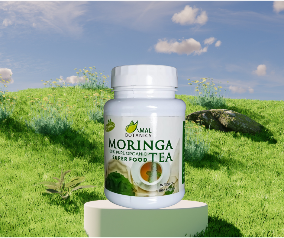 AMAL Moringa Tea: A Natural Refreshing way