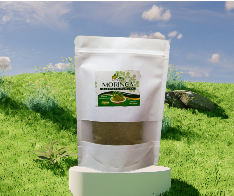 AMAL Premium Organic Moringa Powder – Health in Every Spoon