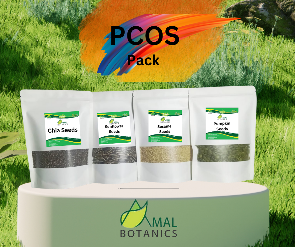 AMAL Botanics PCOS Pack: Natural Harmoon Regulator