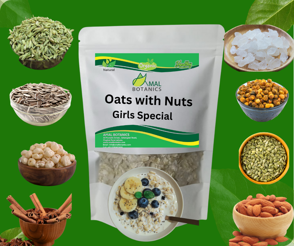 Radiant Mornings – Girls’ Wellness Breakfast Mix