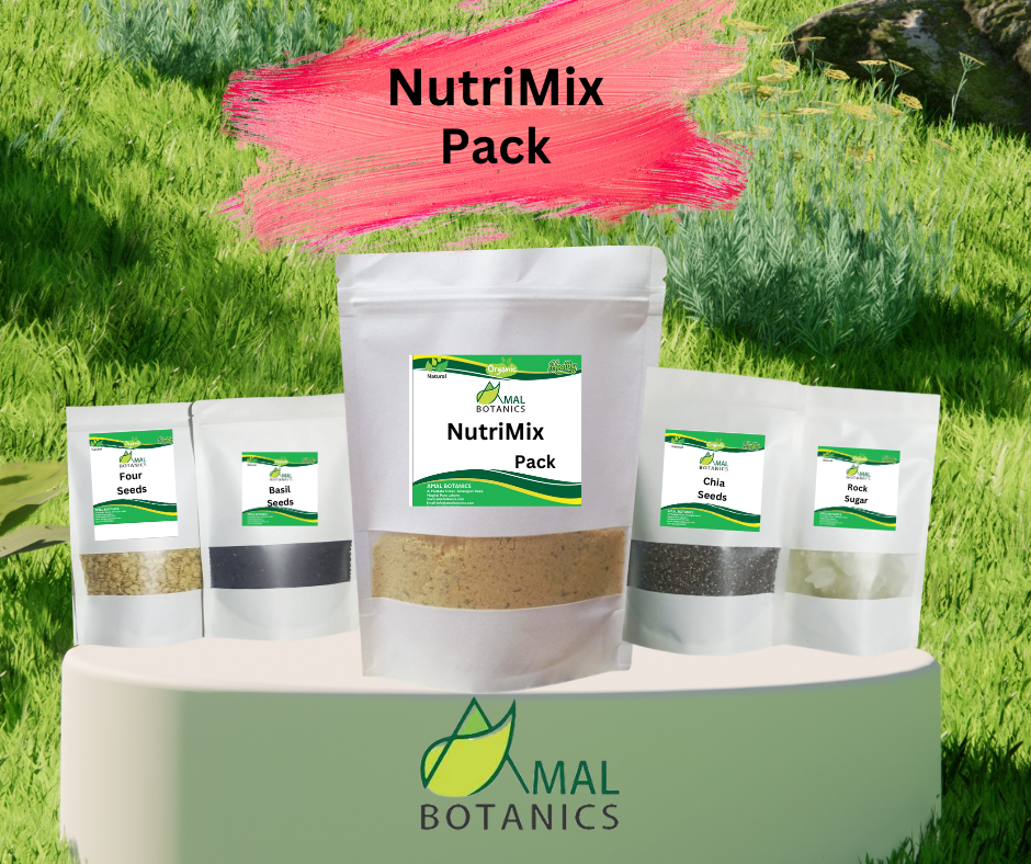 AMAL Botanics NutriMix: A Healthy Organic Snack Combo