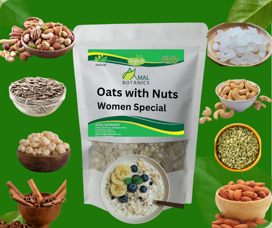 Women’s Wellness Power Pack – Superfood Breakfast for Energy & Hormonal Balance