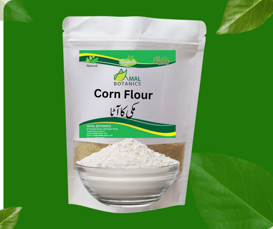 Gluten Free Organic Corn ( مکی) Flour