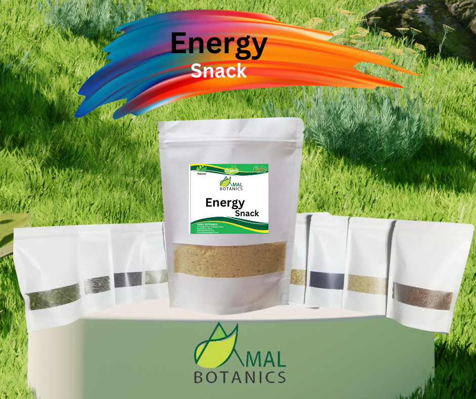 AMAL Botanics Energy Snack