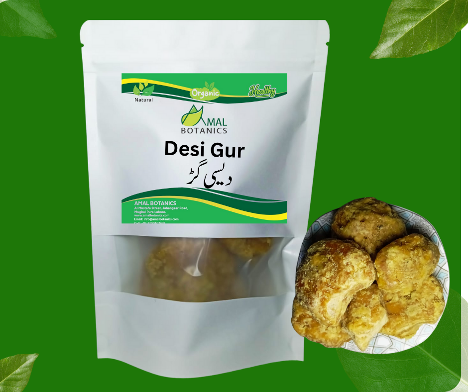 Organic Desi Gur (گڑ)– Pure & Natural | Amal Botanics