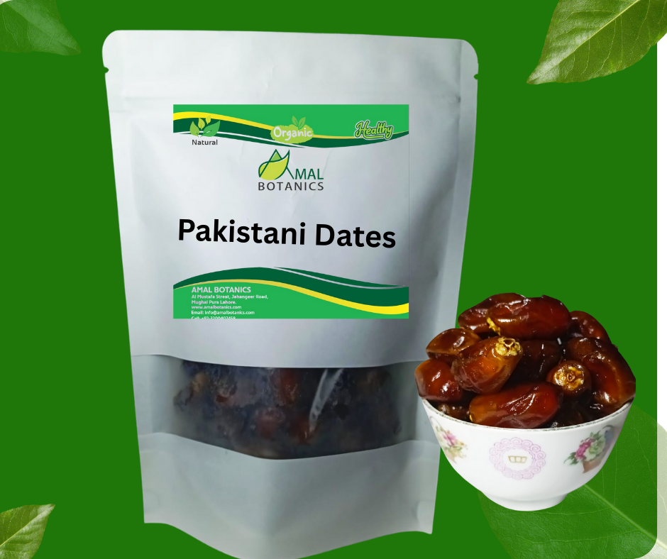 Organic Pakistani Dates (khajoor) – Premium Quality | Amal Botanics