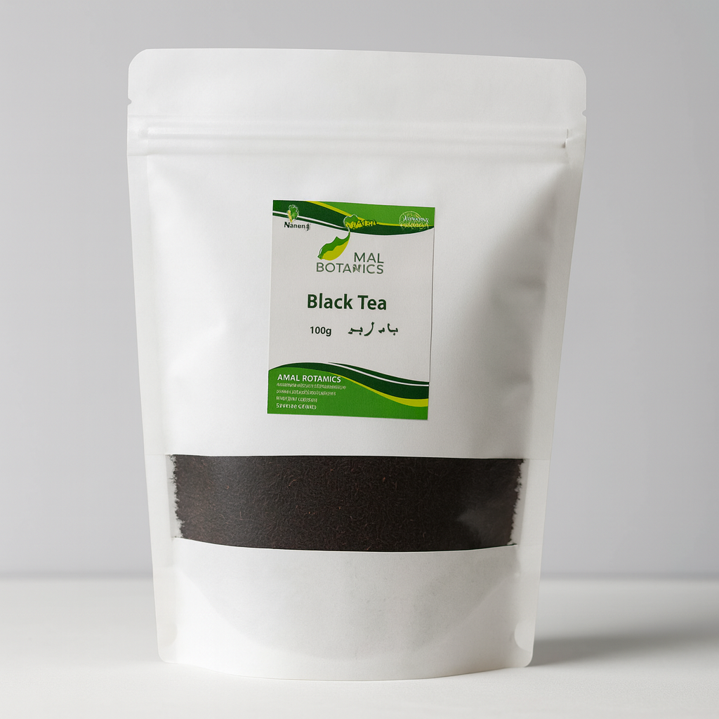 AMAL Premium Organic Black Tea – Bold & Refreshing Flavor