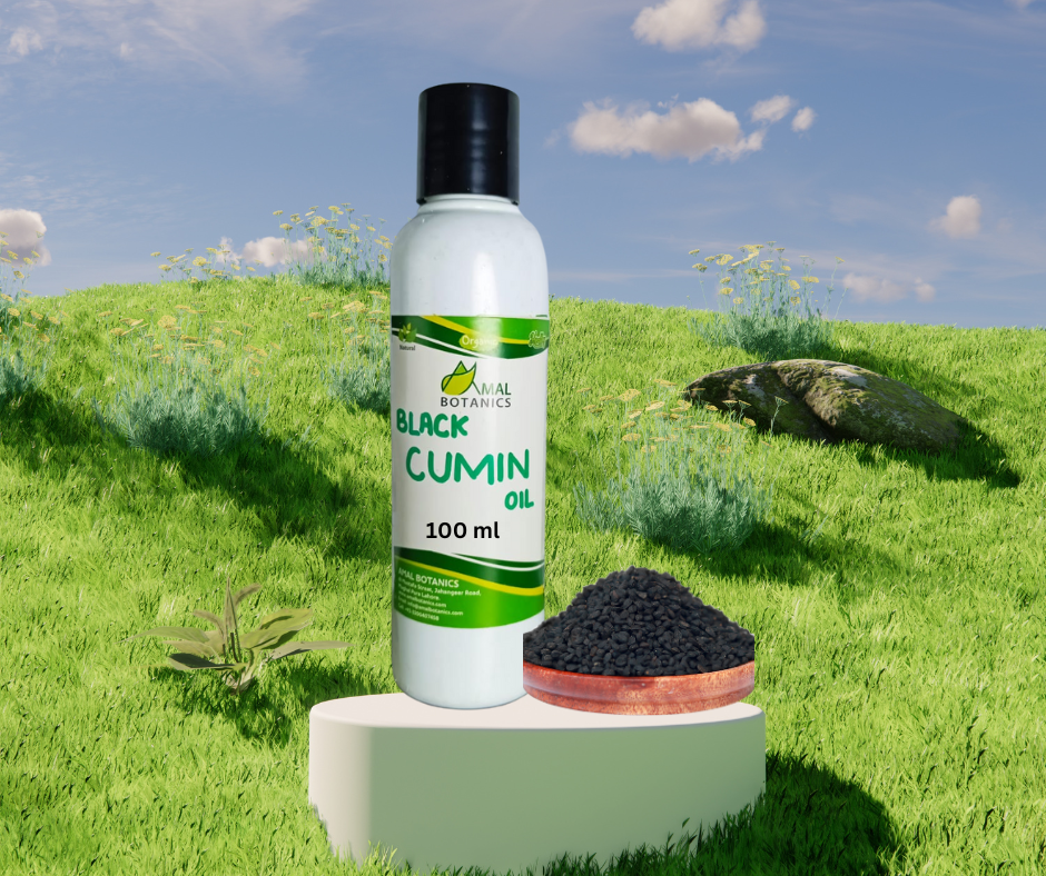 Pure Black Cumin Oil (کلونجی) – Natural Remedy for Skin & Health