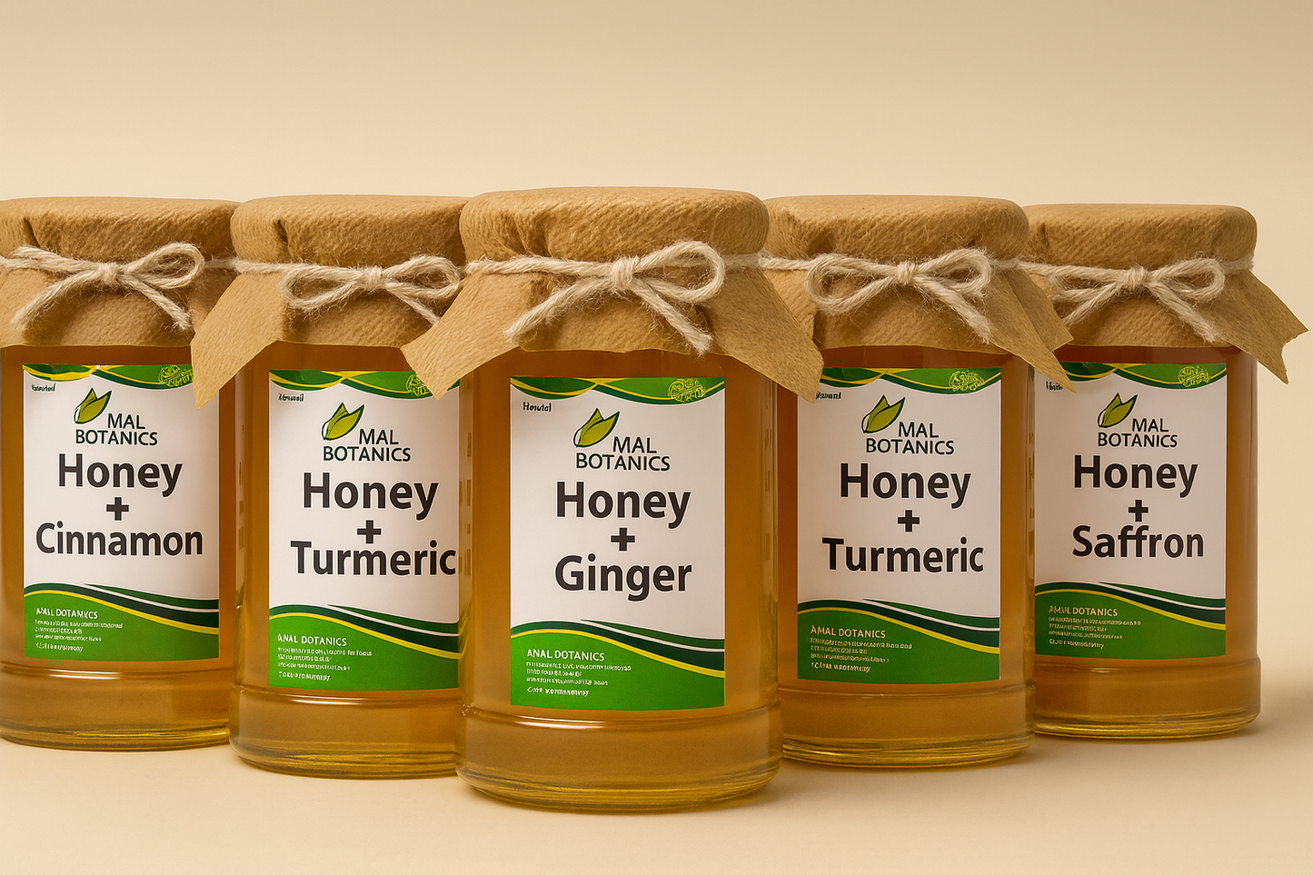 AMAL Botanics’ Organic Honey Infused with Cinnamon