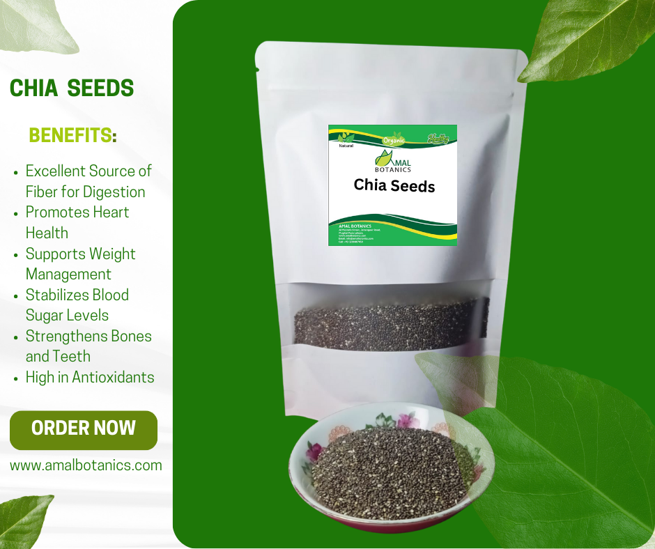 AMAL Botanics Chia Seeds