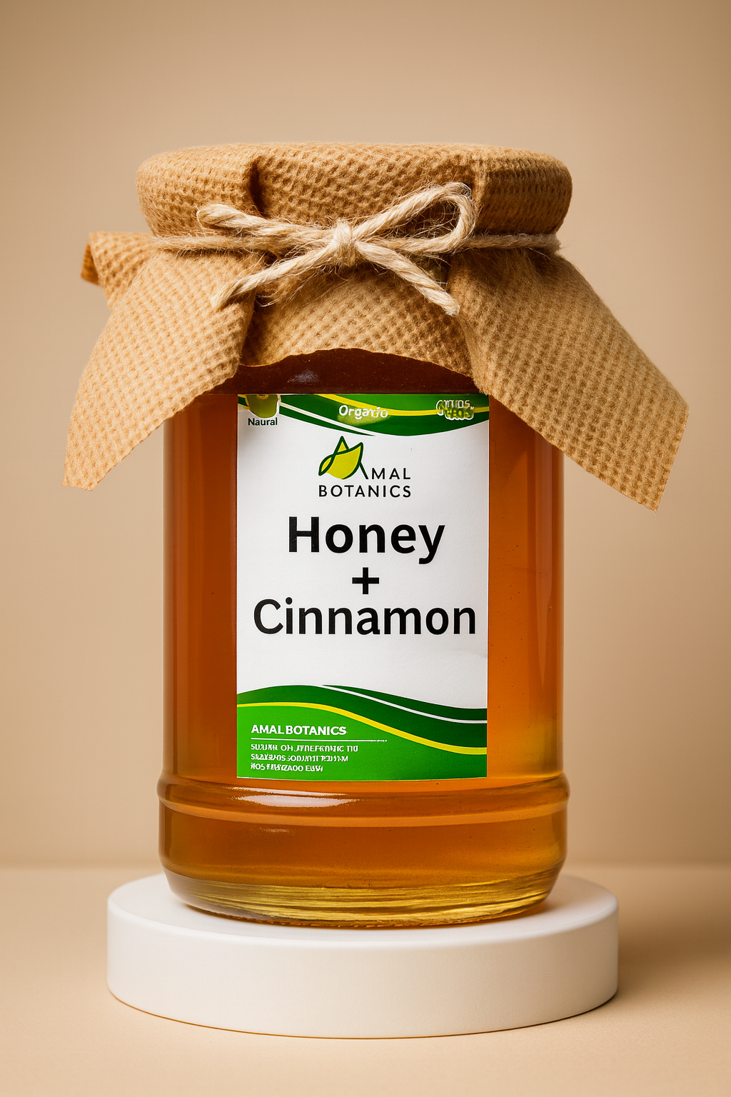 AMAL Botanics’ Organic Honey Infused with Cinnamon