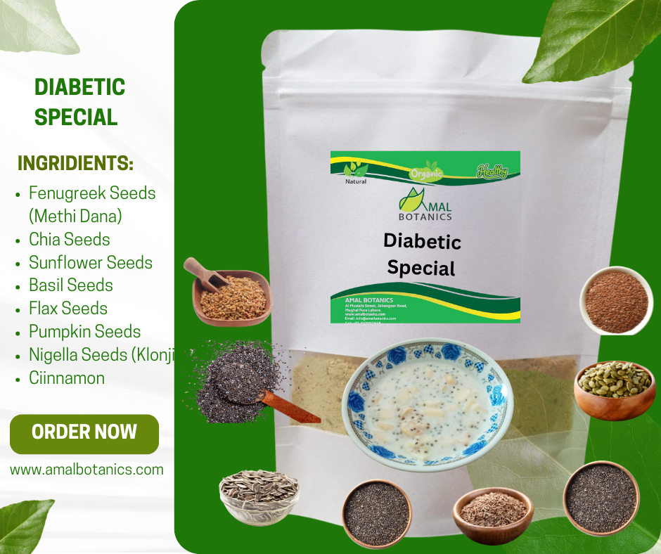 GlucoBalance – Morning Mix for Healthy Blood Sugar