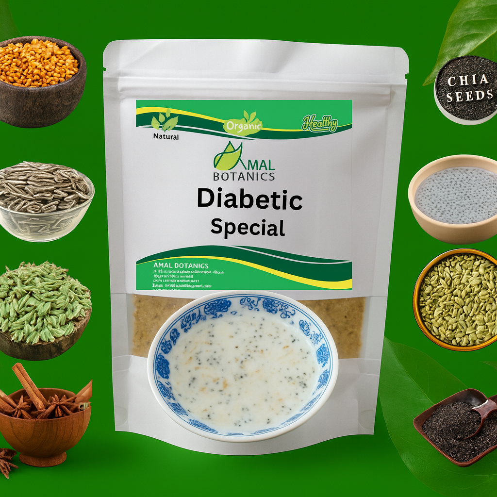 GlucoBalance – Morning Mix for Healthy Blood Sugar