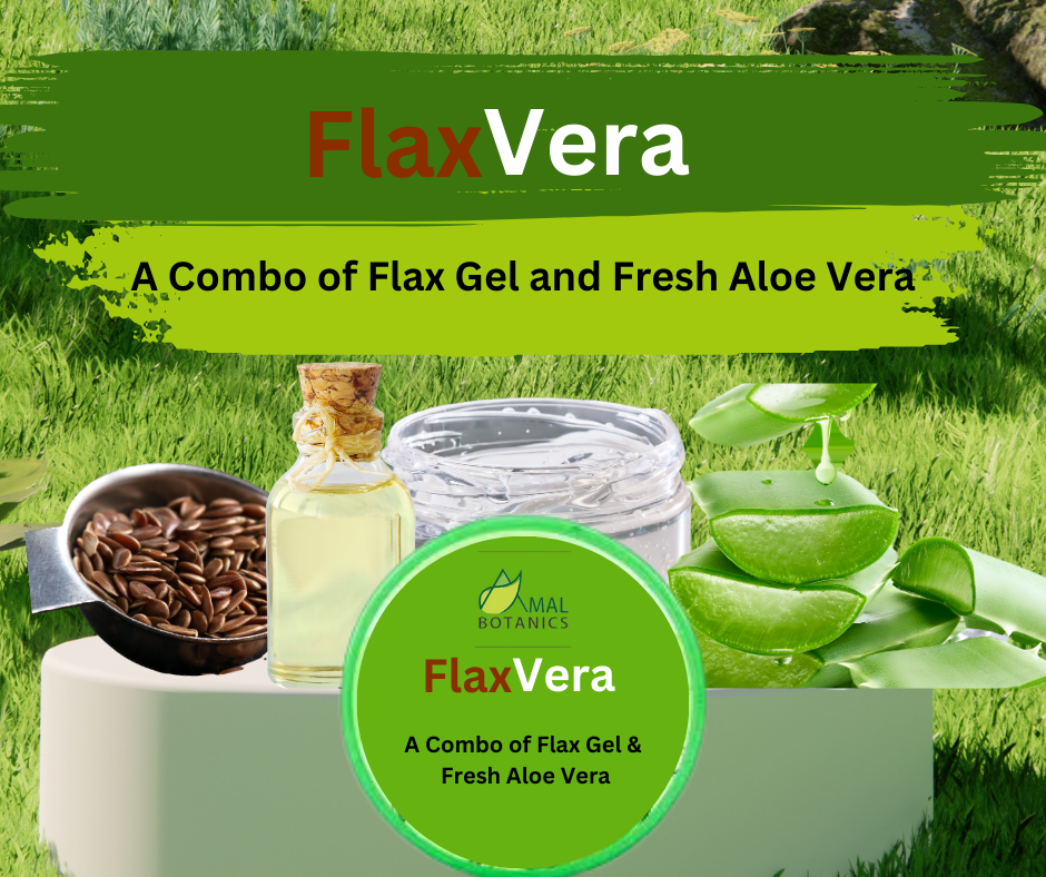 AMAL Botanics FlaxVera: The Ultimate Skin & Hair Nourishing Gel