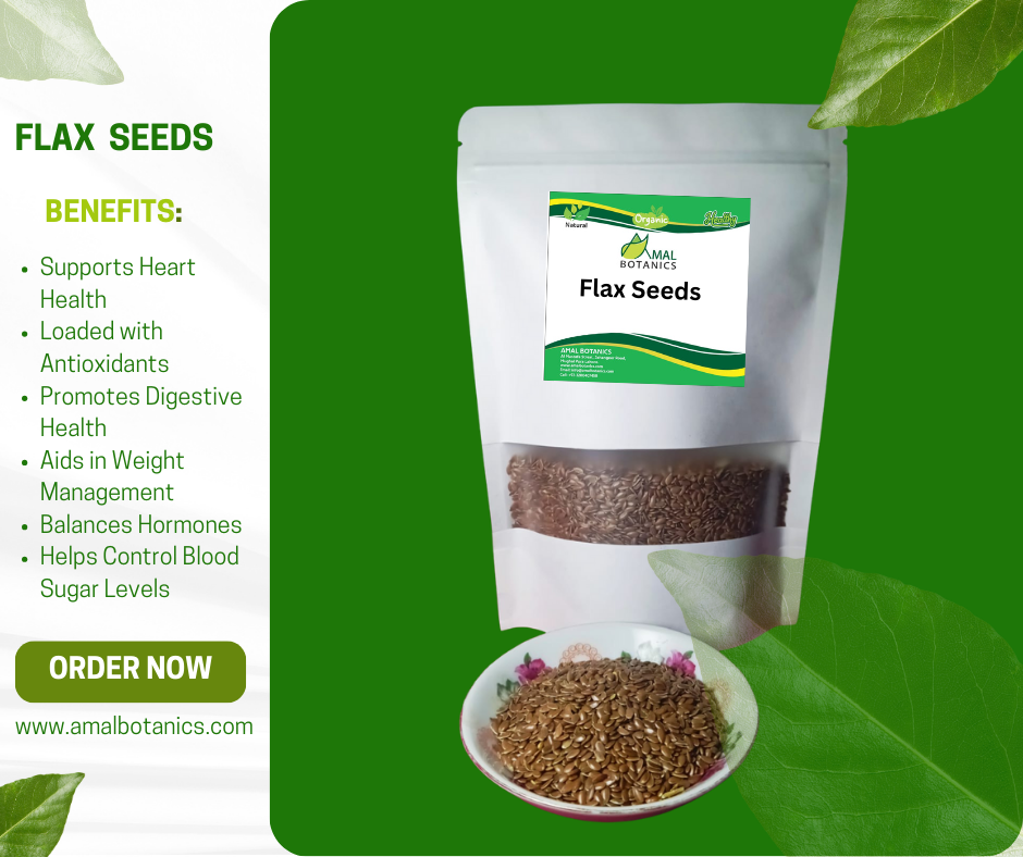 AMAL Botanics Flax Seeds