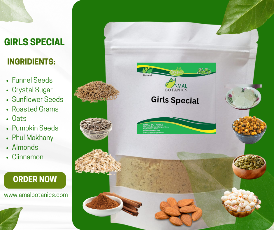 Radiant Mornings – Girls’ Wellness Breakfast Mix
