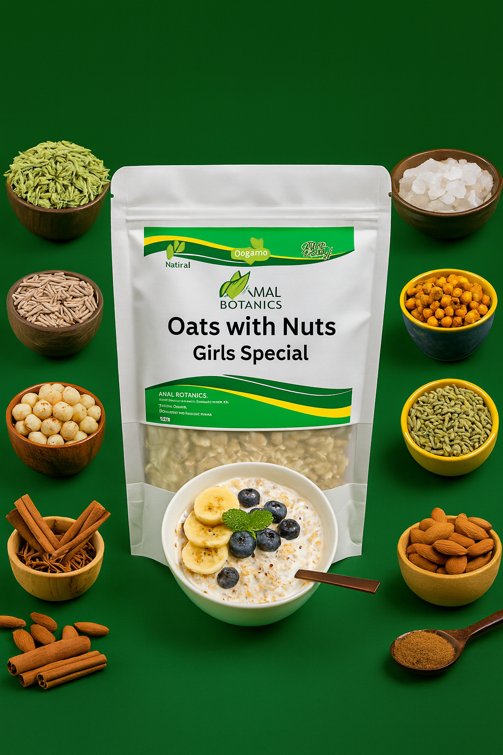 Radiant Mornings – Girls’ Wellness Breakfast Mix