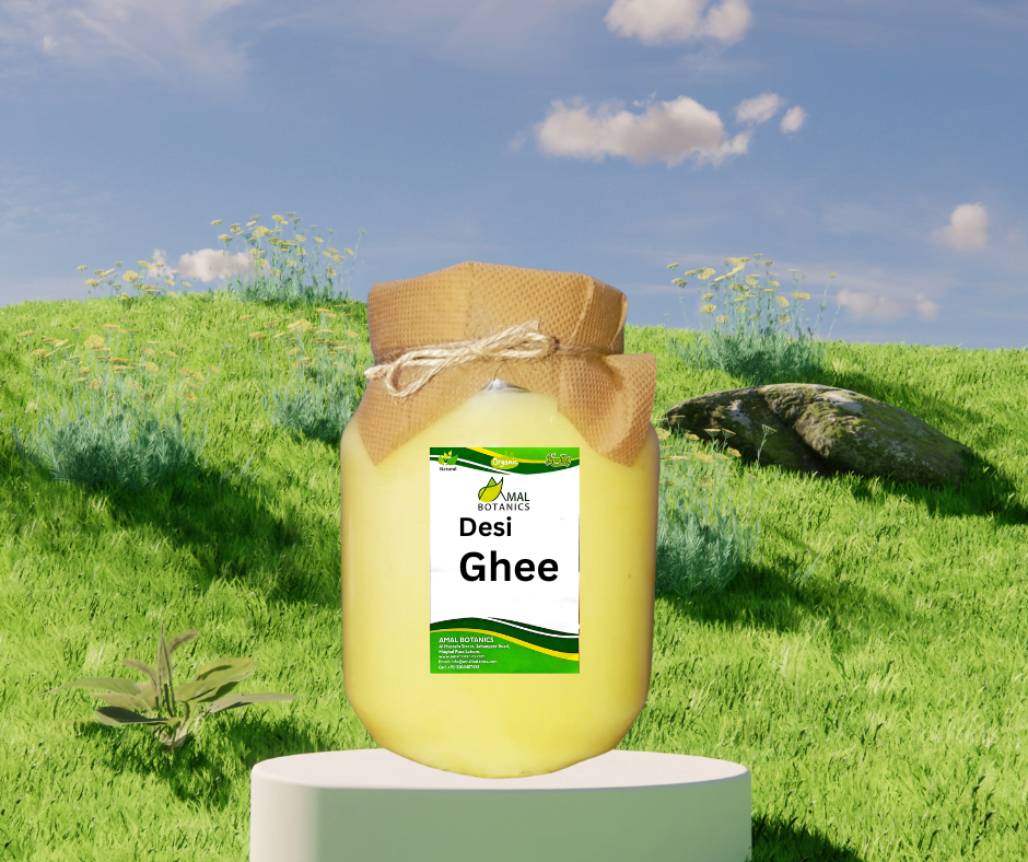 Pure Organic Desi Ghee (دیسی گھی) Made from Milk Cream– Healthy, Nutrient-Rich & Authentic
