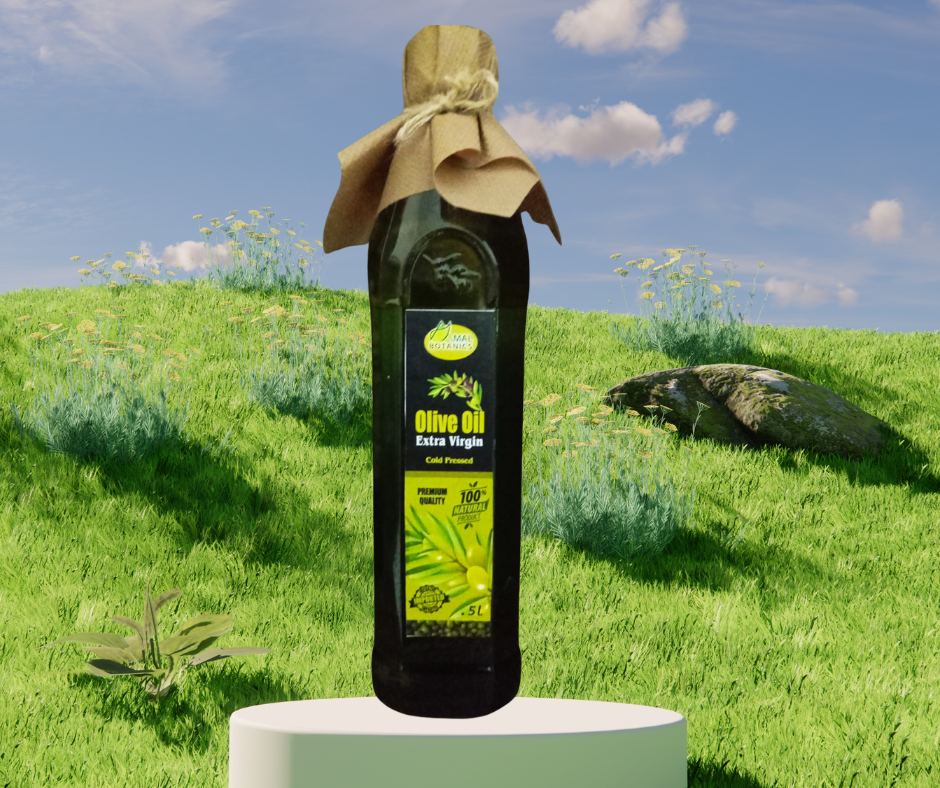AMAL Botanics Extra Virgin Olive Oil