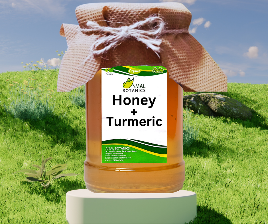 AMAL Botanics’ Organic Honey Infused with Turmeric