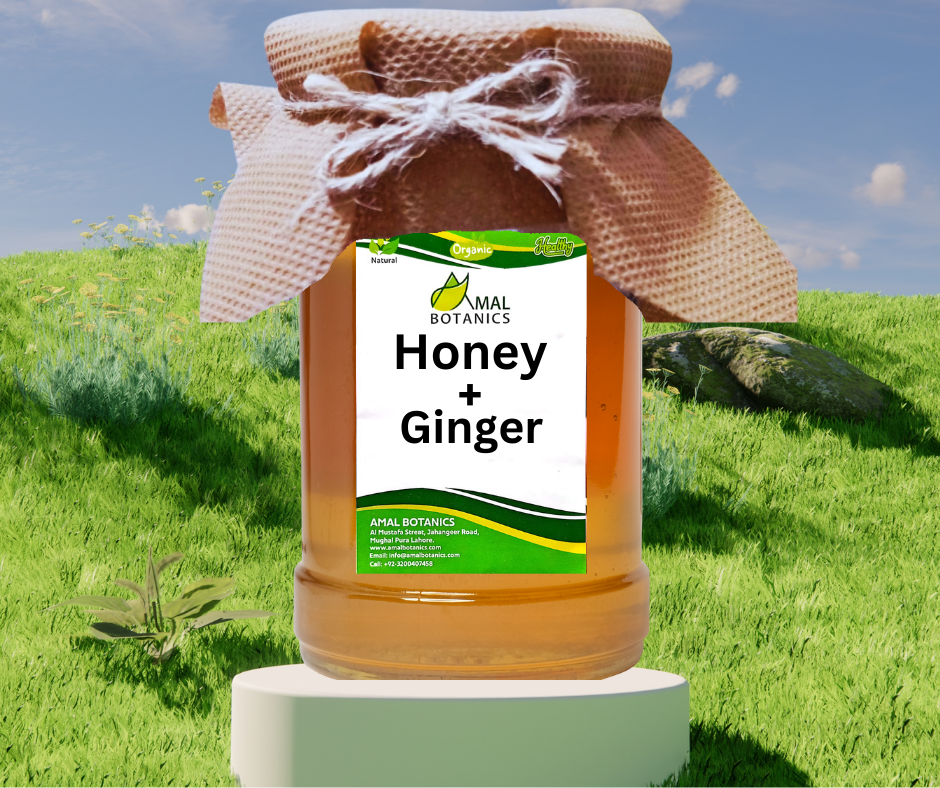 AMAL Botanics’ Organic Honey Infused with Ginger
