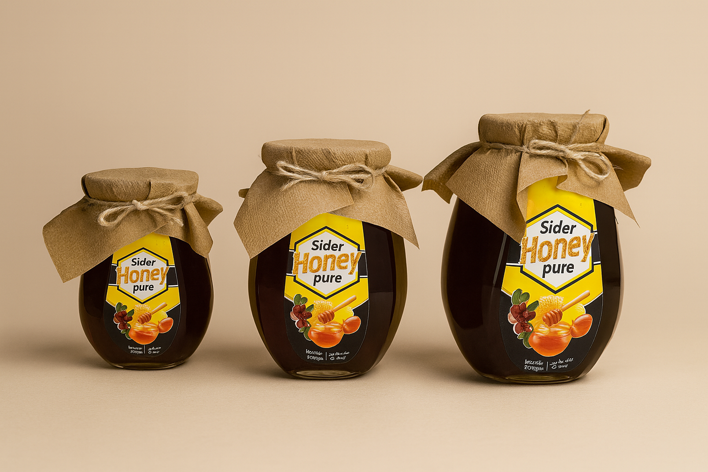 Pure Sidr (بیری) Honey – Organic, Natural & Nutrient-Rich Sweetness