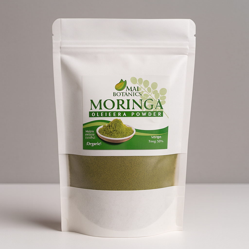 AMAL Premium Organic Moringa Powder – Health in Every Spoon