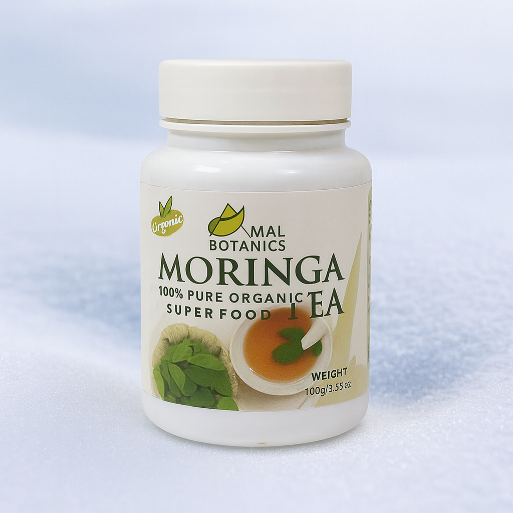 AMAL Moringa Tea: A Natural Refreshing way