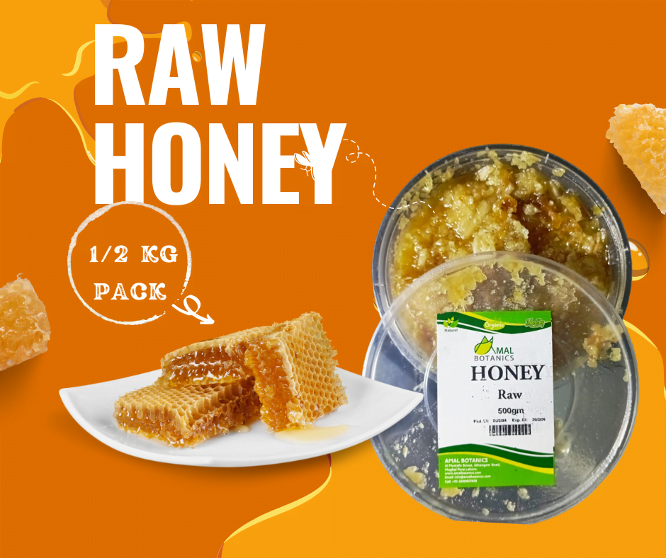 AMAL Botanics Raw Honey