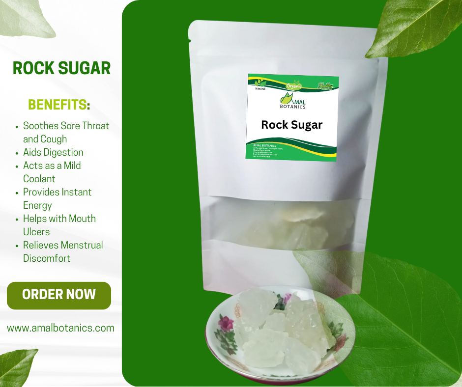 Rock Sugar (Mishri): Sweet Relief with Traditional Healing Power