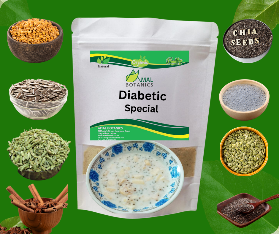GlucoBalance – Morning Mix for Healthy Blood Sugar
