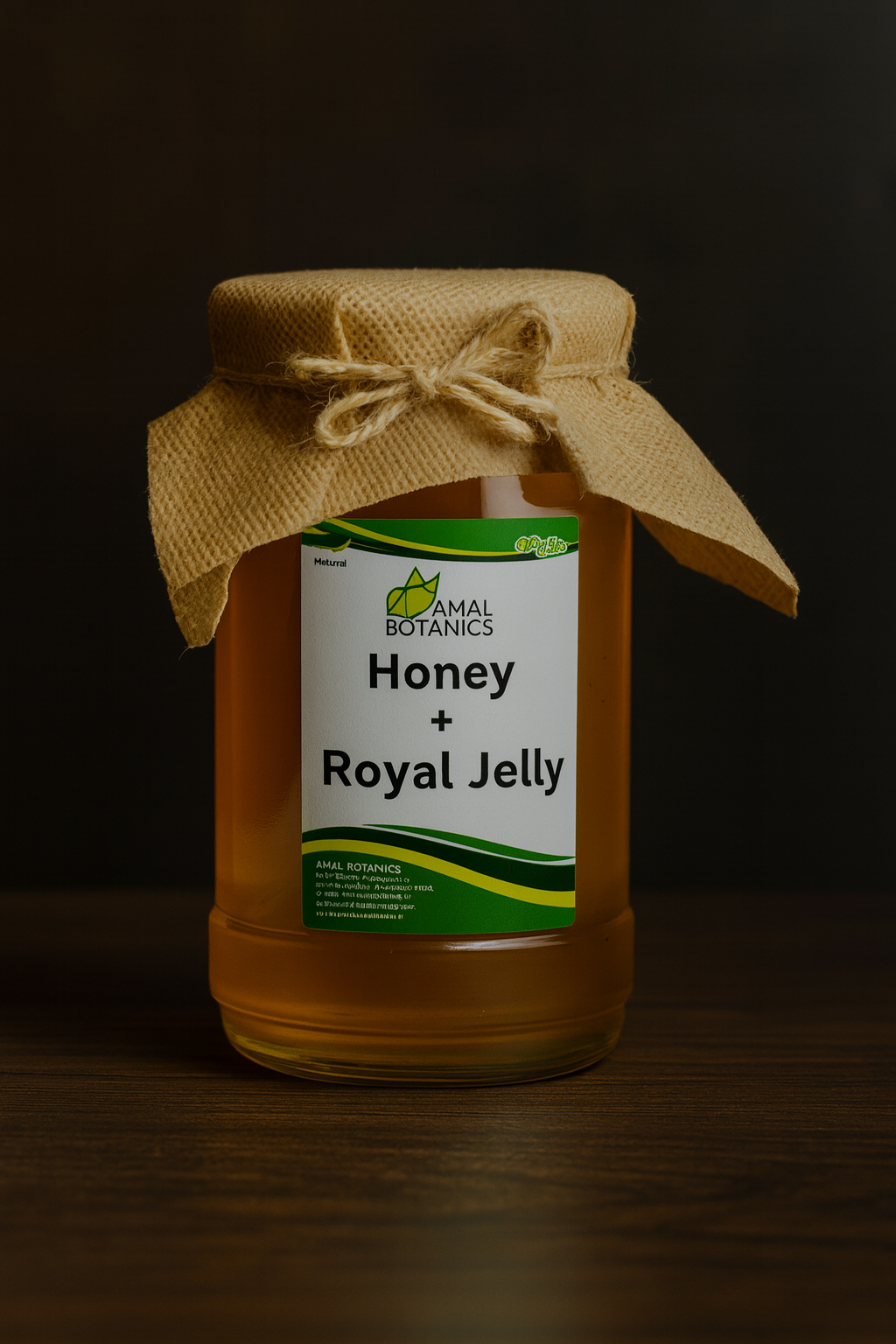 AMAL Botanics’ Honey Infused with Royal Jelly