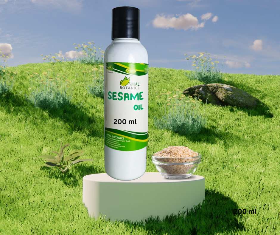 100% Organic Sesame Oil – Natural Nourishment for Skin & Hair