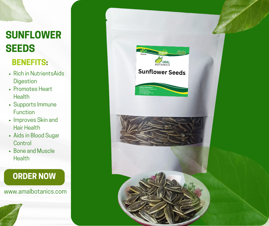 Sunflower Seeds (unroasted): Nature’s Crunchy Superfood for Whole-Body Wellness