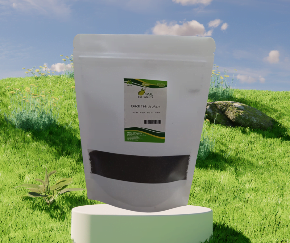 AMAL Premium Organic Black Tea – Bold & Refreshing Flavor