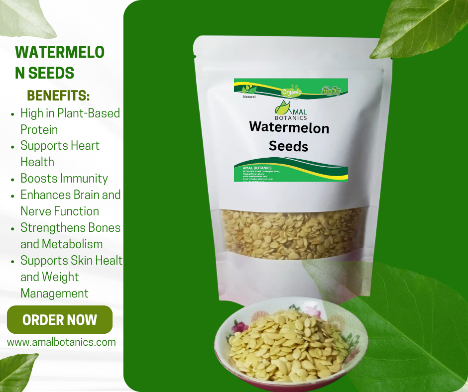 Char Maghz (چار مغز) Watermelon Seeds: Tiny Powerhouses of Nutrition