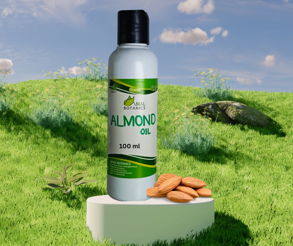 Pure Organic Almond Oil – Nourish Your Skin & Hair Naturally