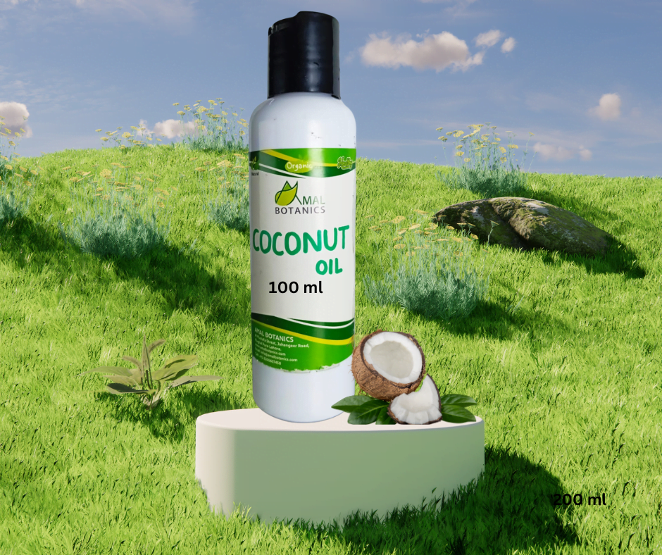 Pure Organic Coconut Oil – Nourish Skin & Hair Naturally