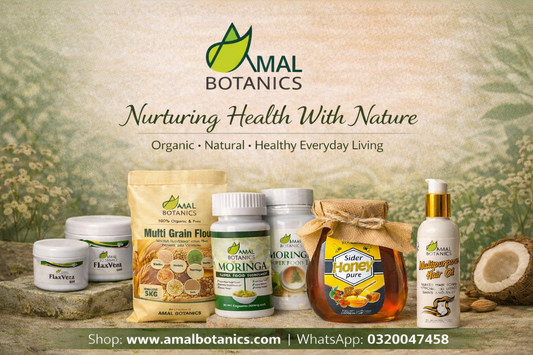 Discover the Power of Organic Living with AMAL Botanics