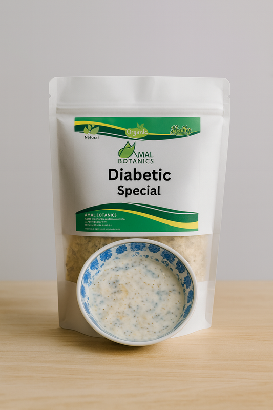 🌿 GlucoBalance – Morning Mix for Healthy Blood Sugar
