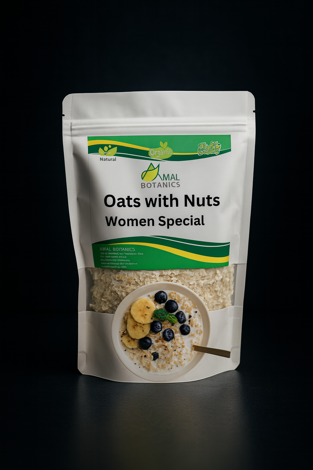 🌿 Women’s Wellness Power Pack: Superfood Breakfast for Energy & Hormonal Balance