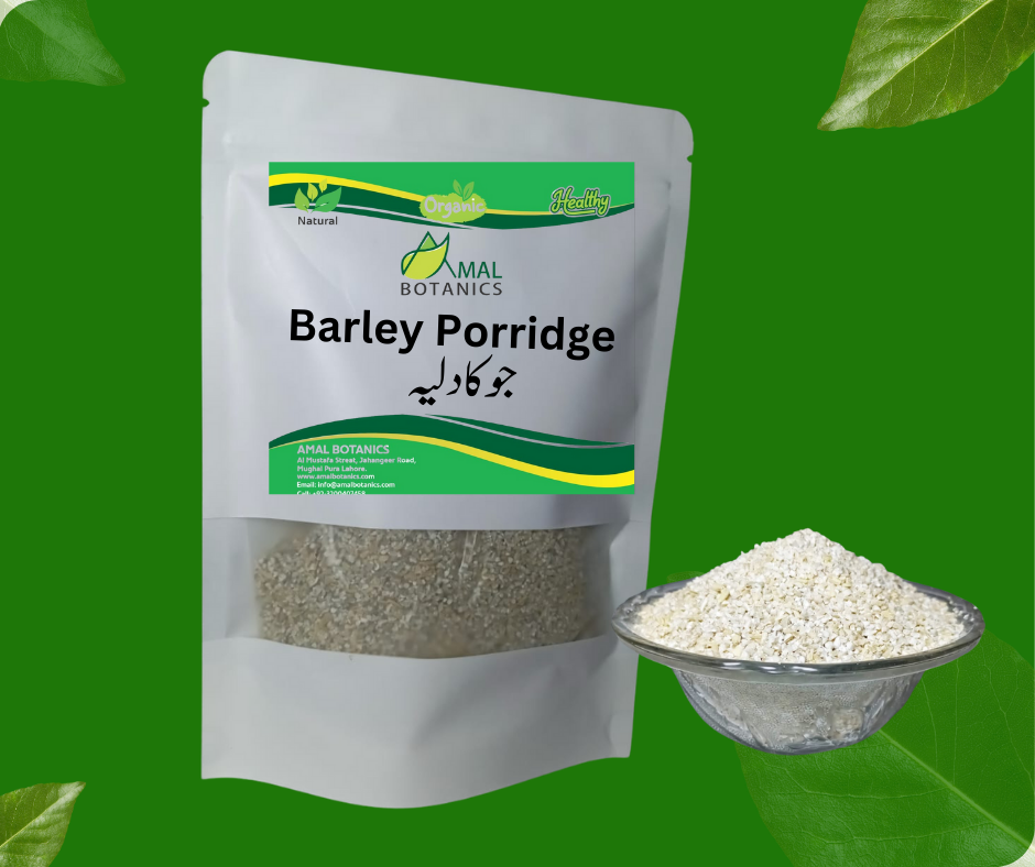 Organic Barley Porridge (جو کا دلیہ) – Nourishing Whole-Grain Comfort