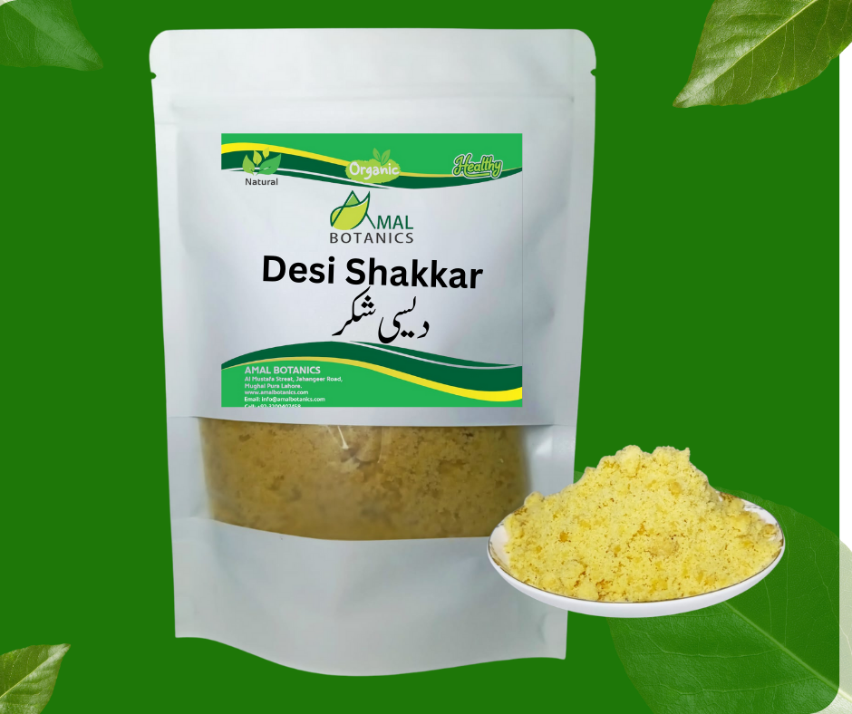 Organic Desi Shakkar (شکر) – Natural & Pure | Amal Botanics