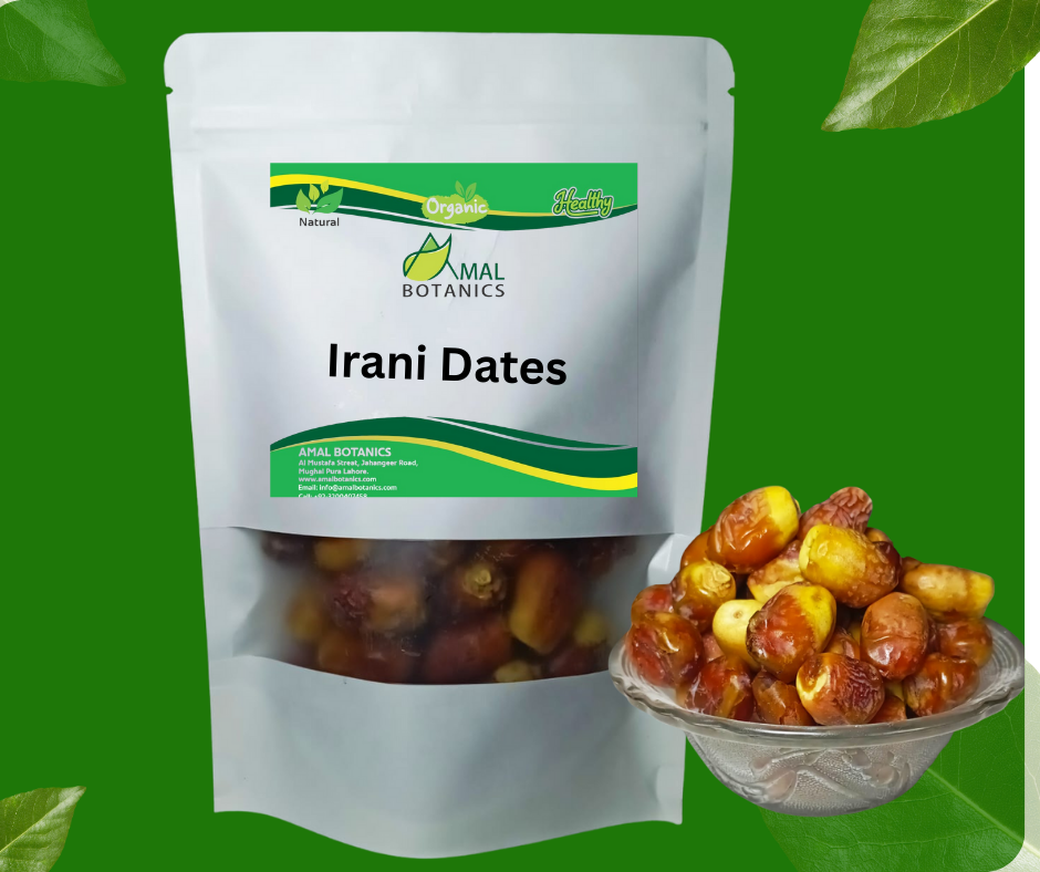 Organic Irani Dates (Khajoor) – Premium & Pure | Amal Botanics