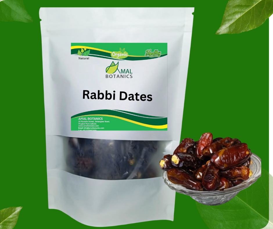 Organic Rabbi Dates – Premium Quality | Amal Botanics