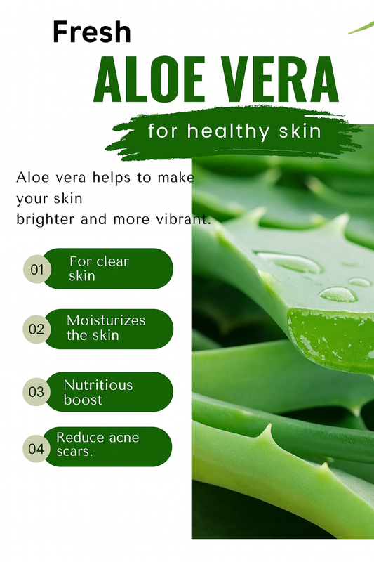 AMAL Botanics Aloe Vera Gel & Leaves